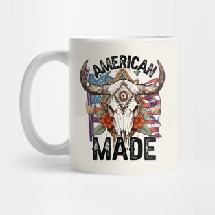 American Made Western Mug